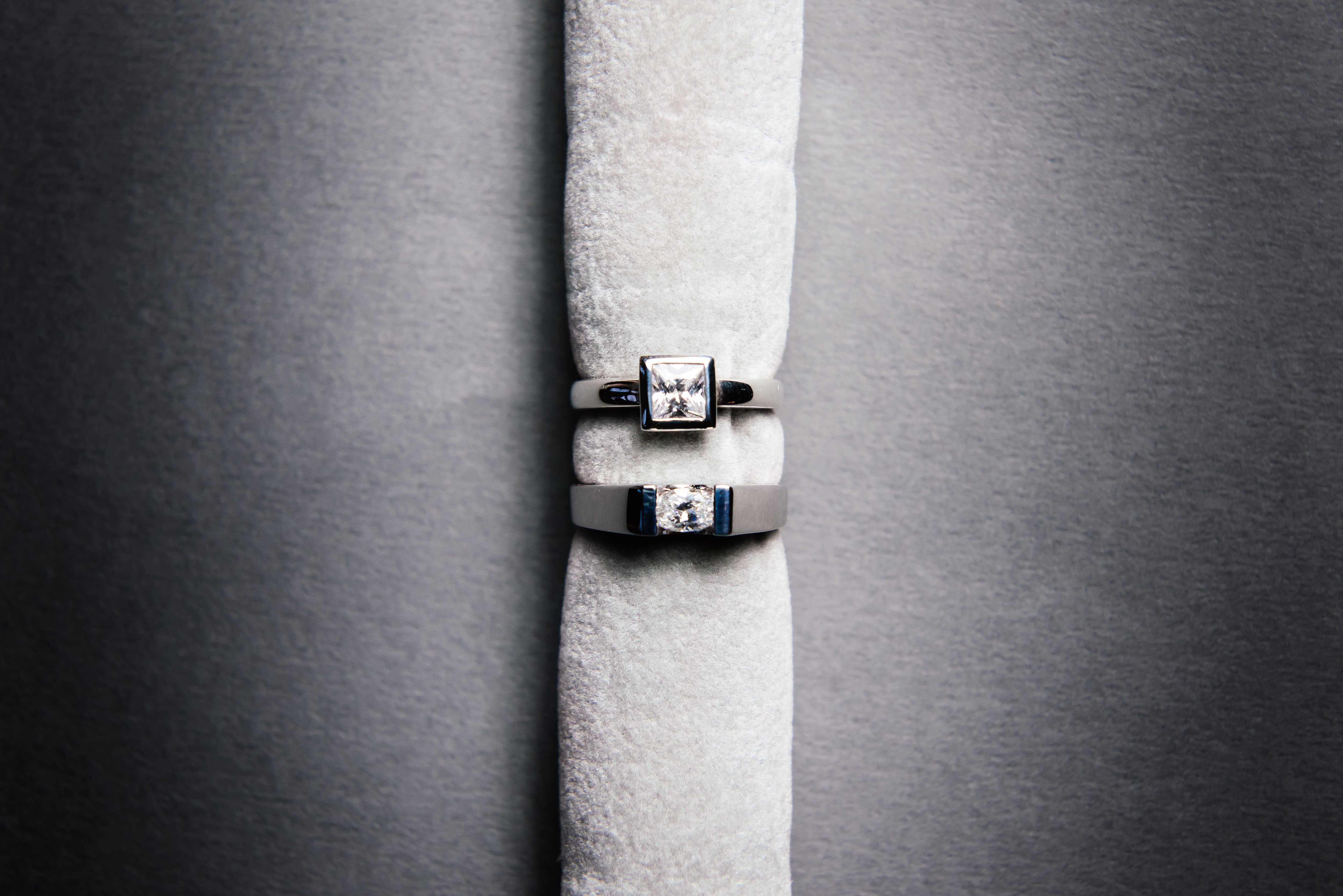Stunning bespoke engagement rings in Glasgow